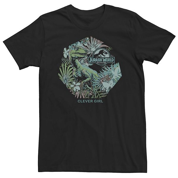 Футболка Jurassic Park Raptor Clever Girl tropical Licensed Character
Футболка Jurassic Park Raptor Clever Girl tropical Licensed Character