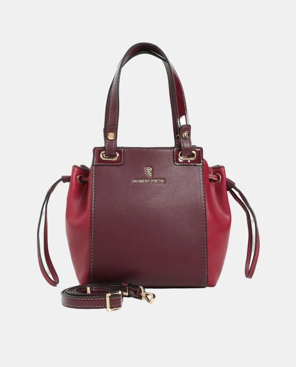 Сумка Judas из ПУ с завязкой Robert Pietri, бордовый
Сумка Judas из ПУ с завязкой Robert Pietri, бордовый