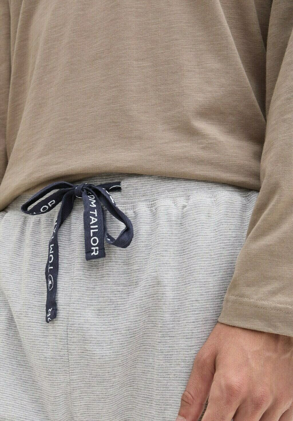 Пижамные штаны TOM TAILOR, серый
Пижамные штаны TOM TAILOR, серый