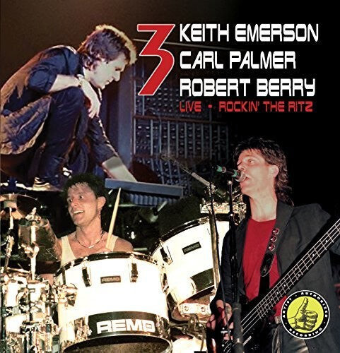 CD диск 3: Rocking The Ritz (emerson, Berry, Palmer)
CD диск 3: Rocking The Ritz (emerson, Berry, Palmer)
