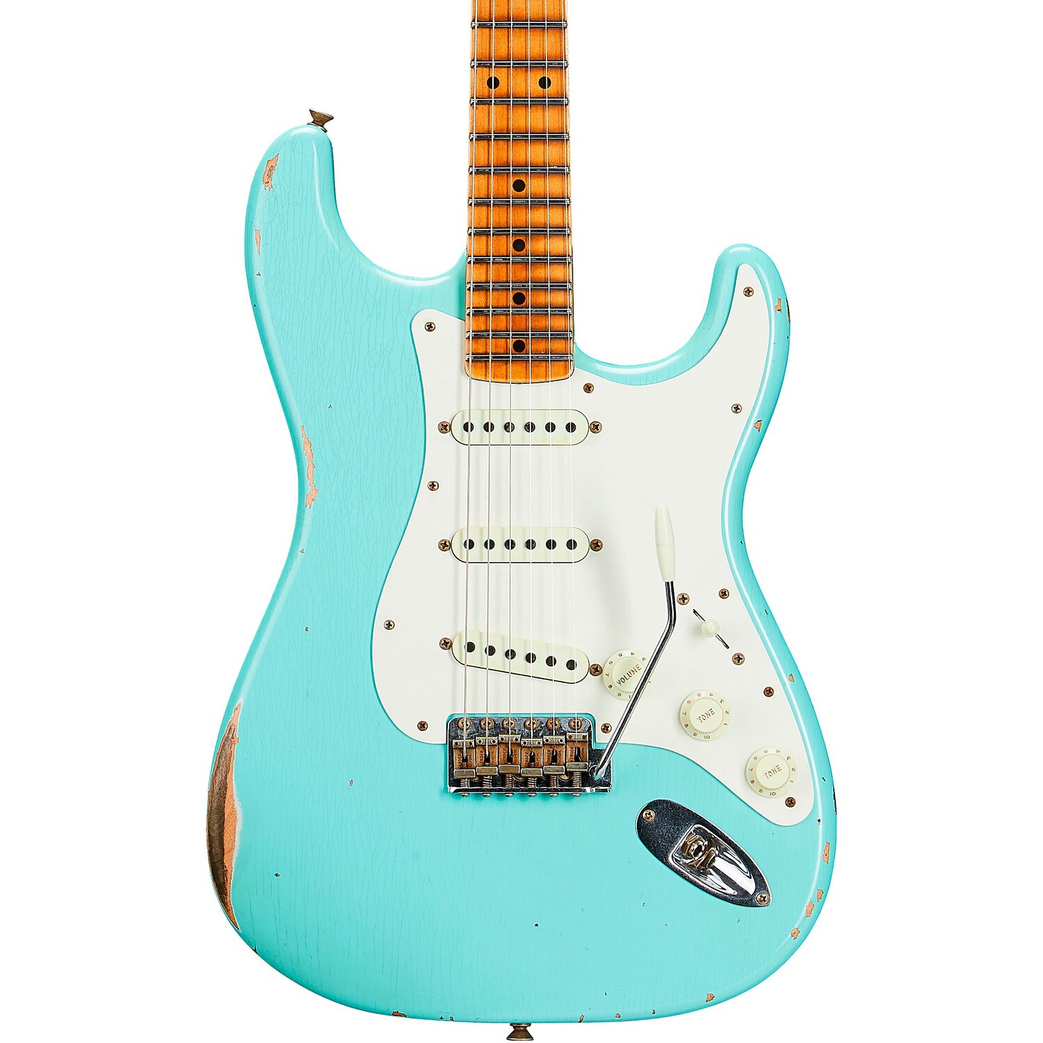 Ограниченная серия Fender Custom Shop Fat '50s Stratocaster Relic, электрогитара Super Faded Aged Seafoam Green
Ограниченная серия Fender Custom Shop Fat '50s Stratocaster Relic, электрогитара Super Faded Aged Seafoam Green