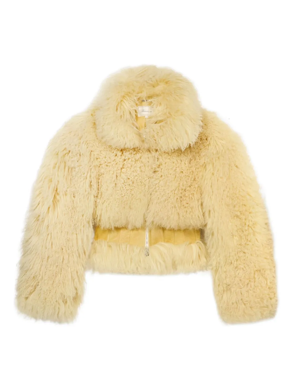 Куртка с высоким воротником BLUMARINE, желтый
Куртка с высоким воротником BLUMARINE, желтый