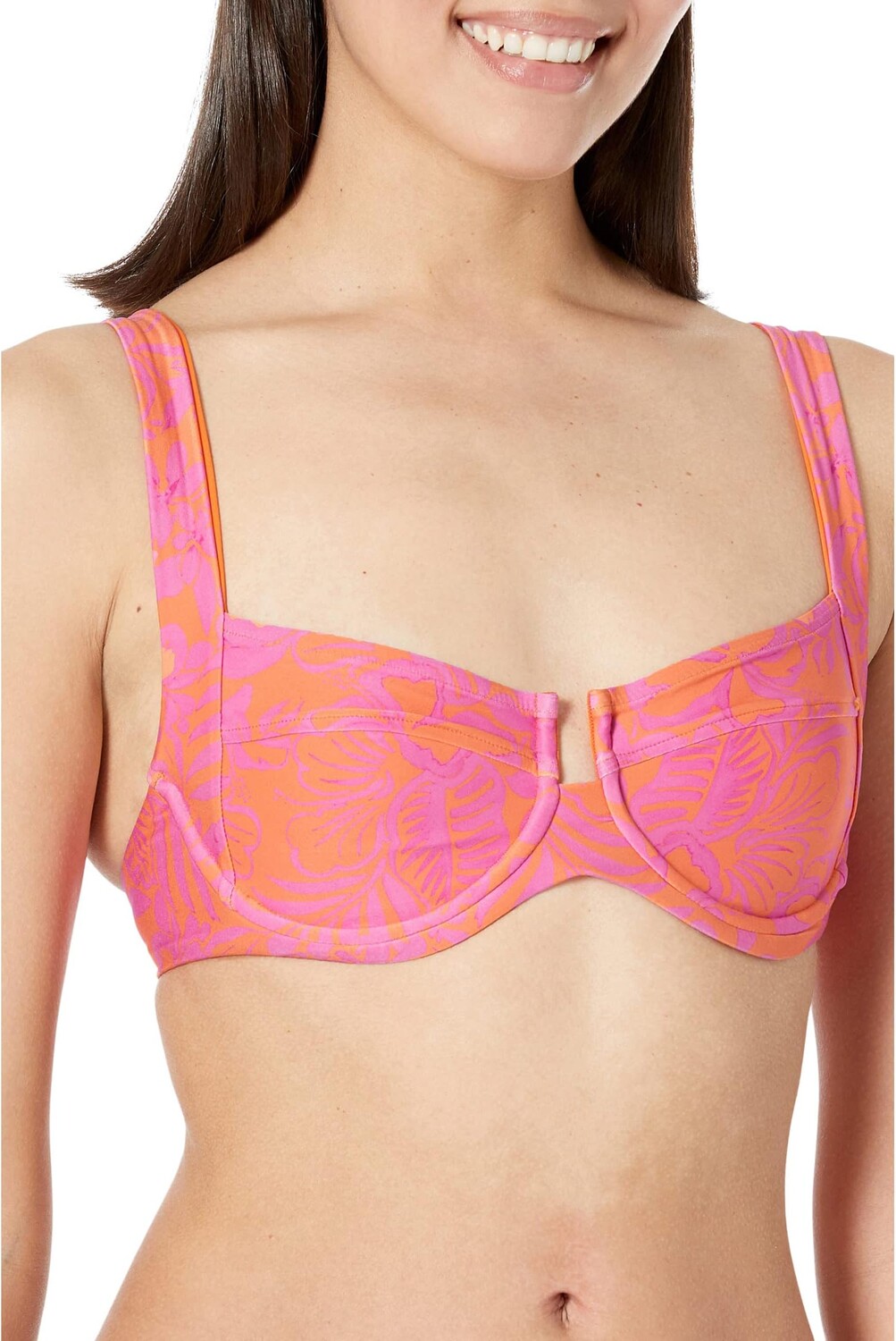 Купальный топ L*Space Newport Nights Camellia Top, цвет Path To Paradise
Купальный топ L*Space Newport Nights Camellia Top, цвет Path To Paradise