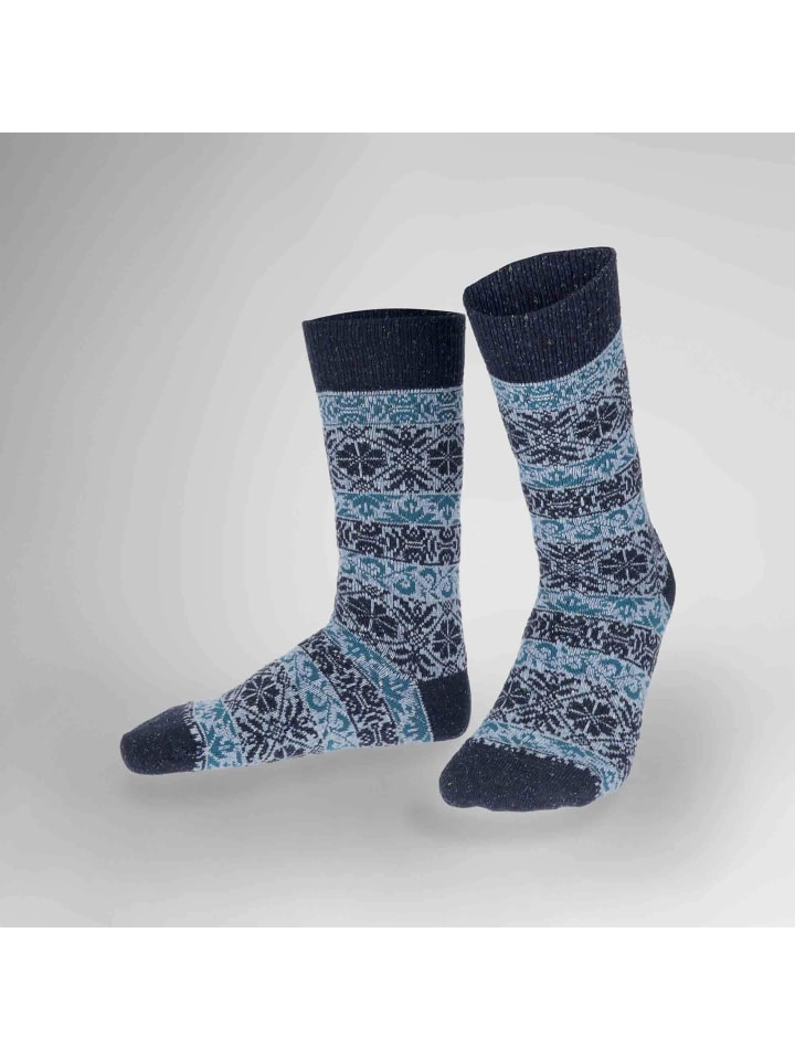 Носки Noble Nordic Fashion в темно-синем цвете Hudson
Носки Noble Nordic Fashion в темно-синем цвете Hudson