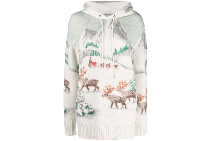 Moncler Худи с принтом 'multicolor'
Moncler Худи с принтом 'multicolor'