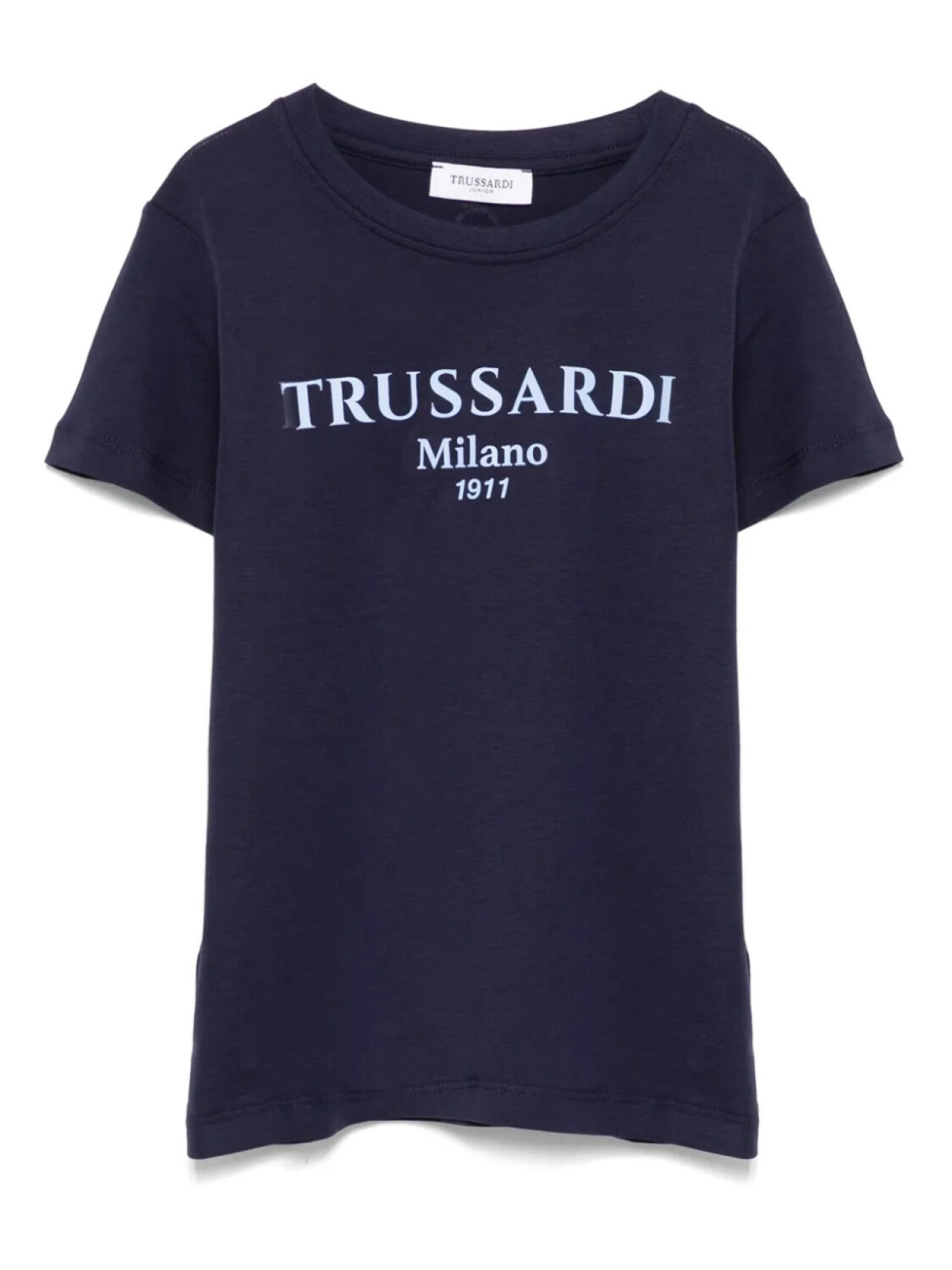 Футболка TRUSSARDI JUNIOR с прорезиненным логотипом, синий
Футболка TRUSSARDI JUNIOR с прорезиненным логотипом, синий