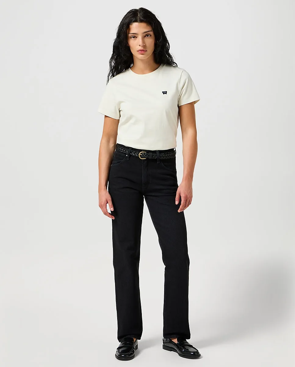 Женские прямые джинсы Sunset средней посадки Wrangler, черный
Женские прямые джинсы Sunset средней посадки Wrangler, черный