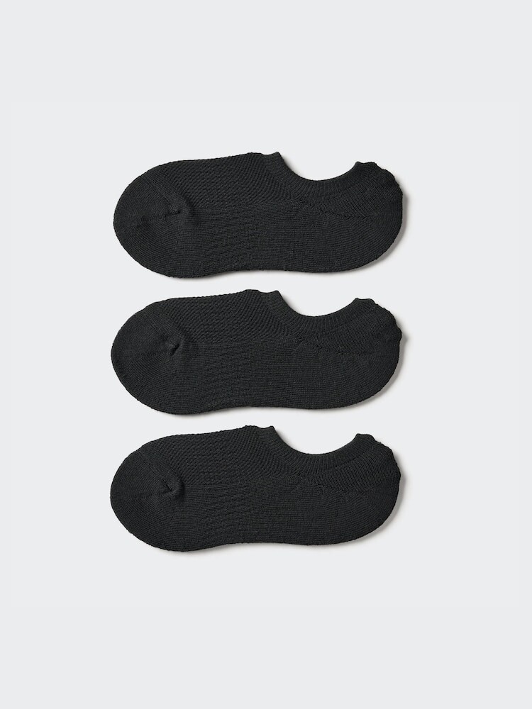 Носки «No-Show» 3 пары, спортивные Uniqlo, цвет 09 черный
Носки «No-Show» 3 пары, спортивные Uniqlo, цвет 09 черный