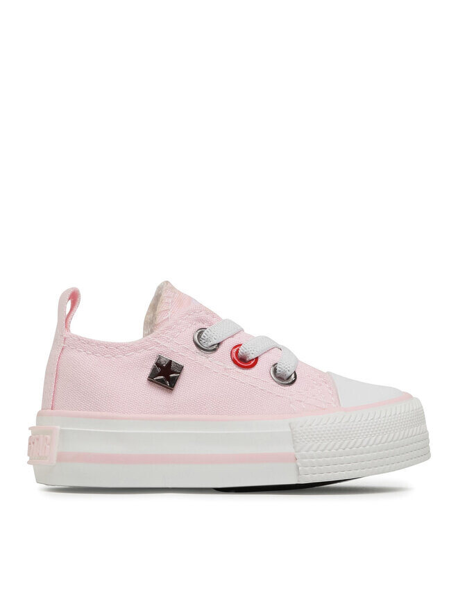 Кеды Big Star Shoes, розовый
Кеды Big Star Shoes, розовый
