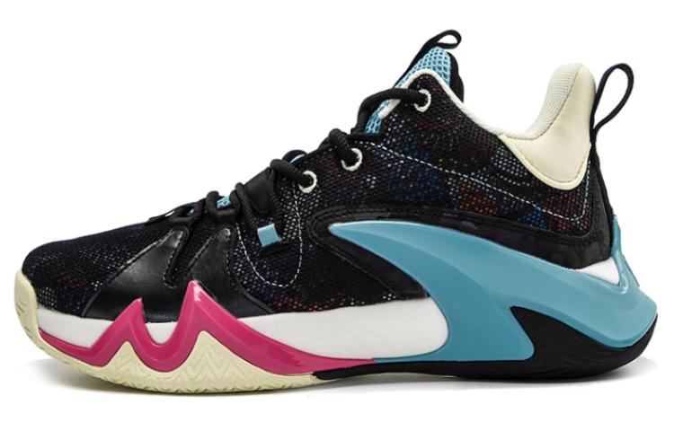 QIAODAN Баскетбольные кроссовки с низким верхом, противоскользящие, износостойкие, мужские, черные
QIAODAN Баскетбольные кроссовки с низким верхом, противоскользящие, износостойкие, мужские, черные