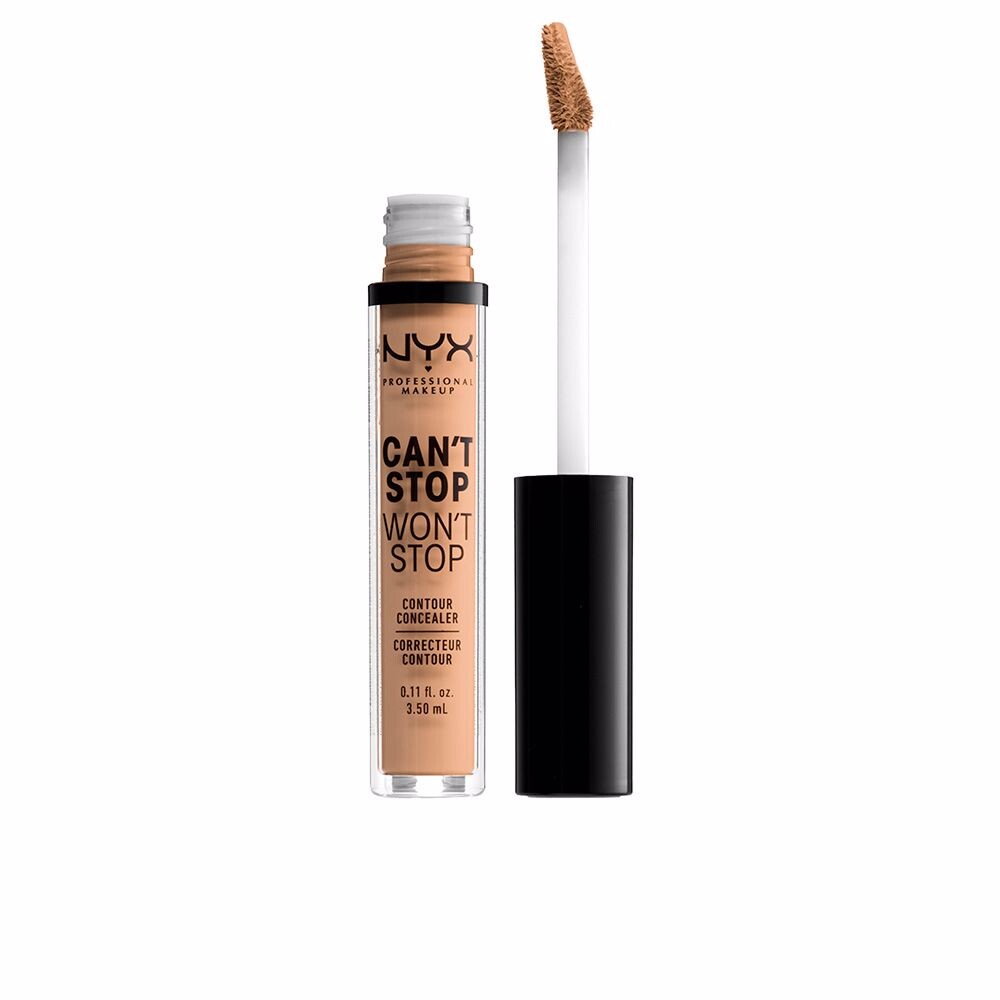Корректор макияжа Can’t stop won’t stop contour concealer Nyx professional make up, 3,5 мл, medium olive
Корректор макияжа Can’t stop won’t stop contour concealer Nyx professional make up, 3,5 мл, medium olive