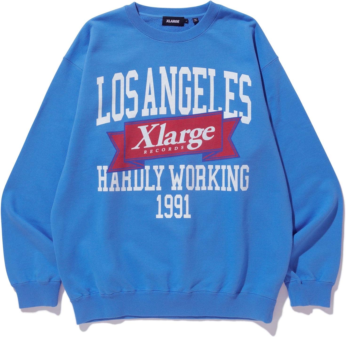 Мужская толстовка Records с круглым вырезом, размер XL Xlarge, светло-синий
Мужская толстовка Records с круглым вырезом, размер XL Xlarge, светло-синий