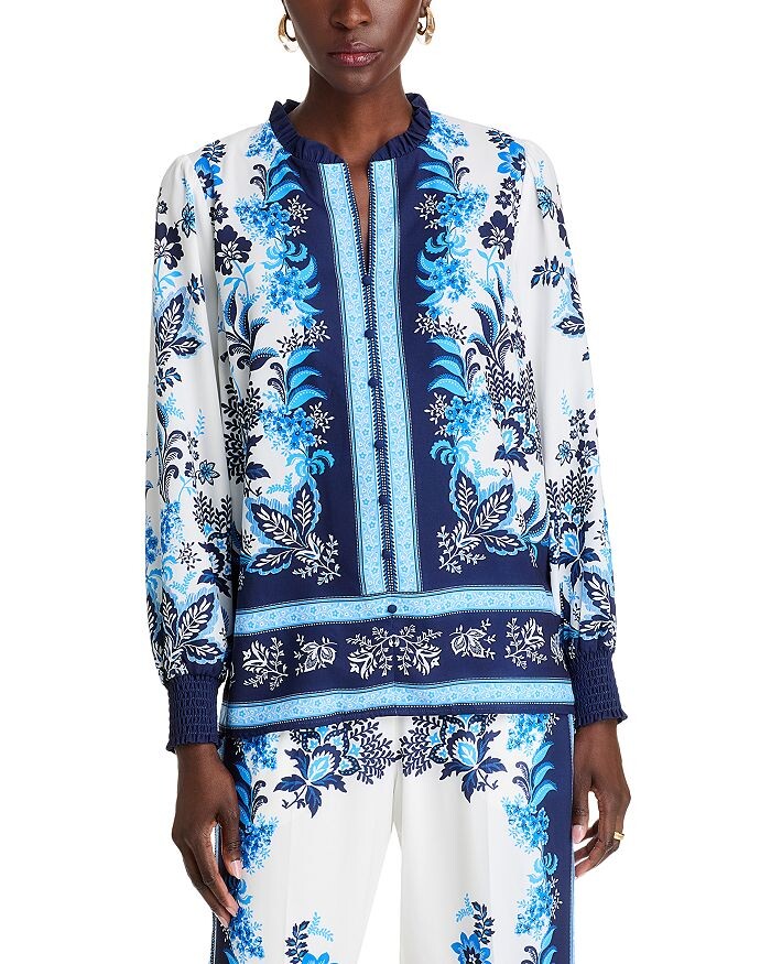 Блузка с принтом T Tahari, мультиколор
Блузка с принтом T Tahari, мультиколор