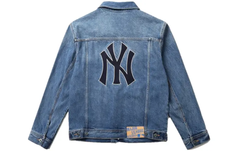 Джинсовая куртка унисекс синий Mlb
Джинсовая куртка унисекс синий Mlb