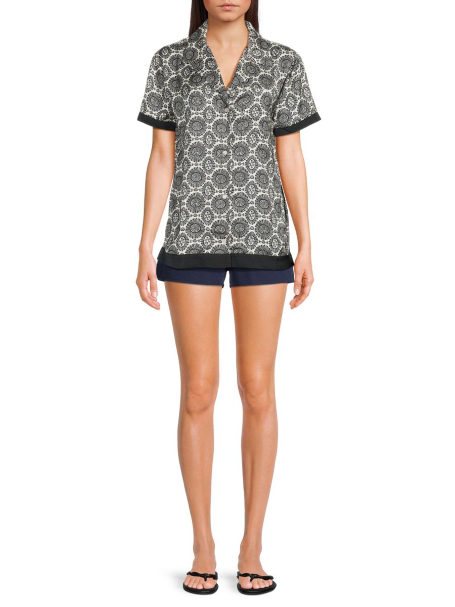 Рубашка для кемпинга с принтом георгина Solid & Striped, цвет Blackout
Рубашка для кемпинга с принтом георгина Solid & Striped, цвет Blackout