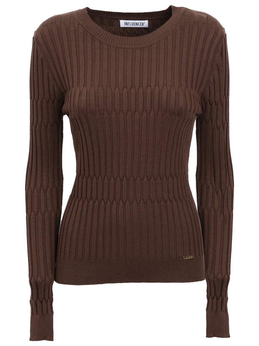 Свитер Influencer, коричневый
Свитер Influencer, коричневый