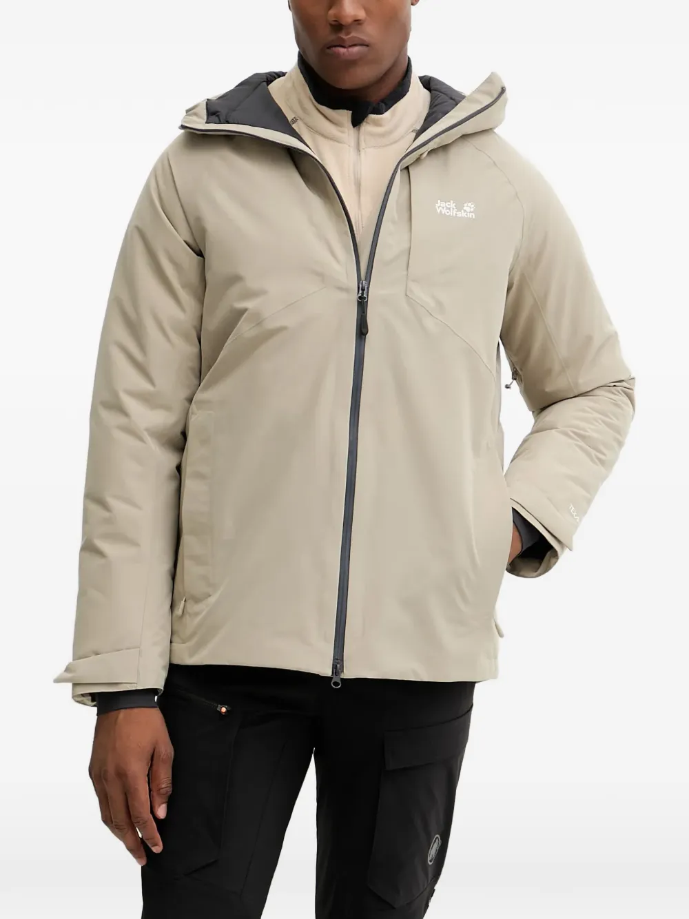 Куртка на молнии с капюшоном Icecape Jack Wolfskin, бежевый
Куртка на молнии с капюшоном Icecape Jack Wolfskin, бежевый