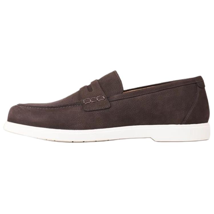 LOAKE Мужские повседневные туфли с низким верхом, коричневые
LOAKE Мужские повседневные туфли с низким верхом, коричневые