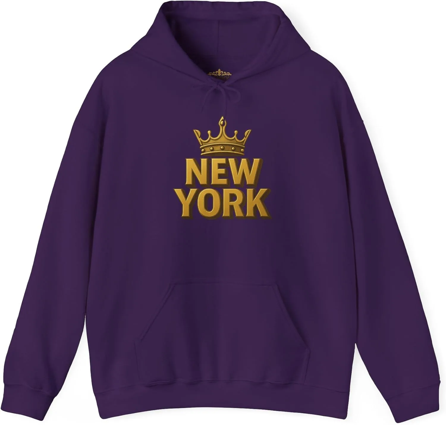 Мужской худи Urban Style с принтом NYC King Crown
Мужской худи Urban Style с принтом NYC King Crown