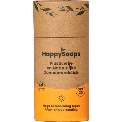 Солнцезащитный карандаш Spf 30 - Высокая защита от UVA и UVB - Подходит для детей - С минеральными фильтрами - 100% без пластика, веганский и натуральный - 50 г Happysoaps
Солнцезащитный карандаш Spf 30 - Высокая защита от UVA и UVB - Подходит для детей - С минеральными фильтрами - 100% без пластика, веганский и натуральный - 50 г Happysoaps