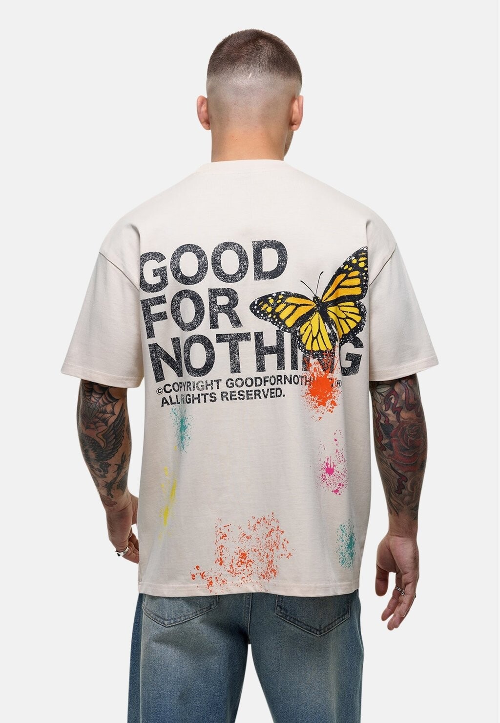 Футболка с принтом Good For Nothing, мультиколор
Футболка с принтом Good For Nothing, мультиколор