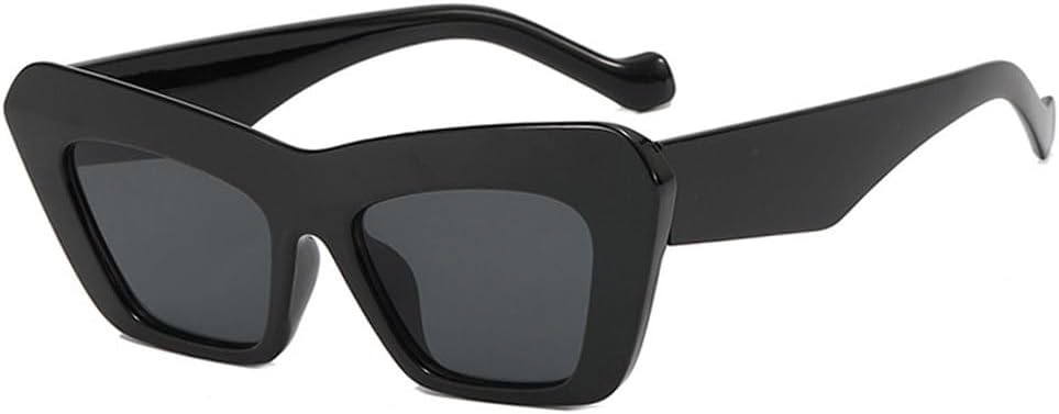 Винтажные солнцезащитные очки для женщин и мужчин, «кошачий глаз», в толстой оправе, модные женские ретро-очки для путешествий, солнцезащитные очки UV400 TKKTLLT, Black Gray
Винтажные солнцезащитные очки для женщин и мужчин, «кошачий глаз», в толстой оправе, модные женские ретро-очки для путешествий, солнцезащитные очки UV400 TKKTLLT, Black Gray