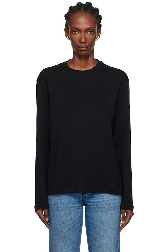 Футболка с длинными рукавами Maggie Flore Flore, черный
Футболка с длинными рукавами Maggie Flore Flore, черный