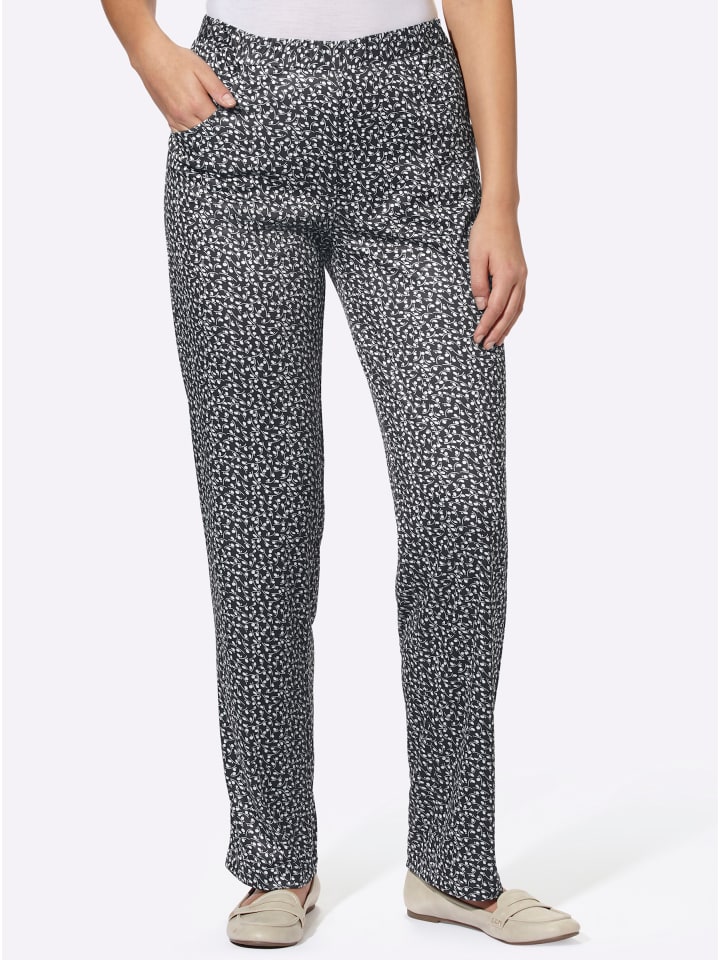 Тканевые брюки Sieh an!
Тканевые брюки Sieh an!