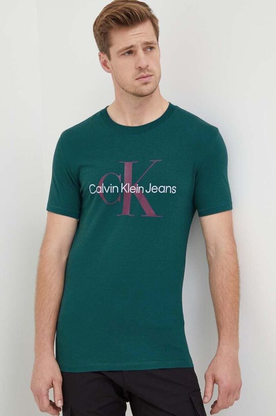 Хлопковая футболка Calvin Klein Jeans, бирюзовый, Зеленый, Хлопковая футболка Calvin Klein Jeans, бирюзовый
Хлопковая футболка Calvin Klein Jeans, бирюзовый, Зеленый, Хлопковая футболка Calvin Klein Jeans, бирюзовый