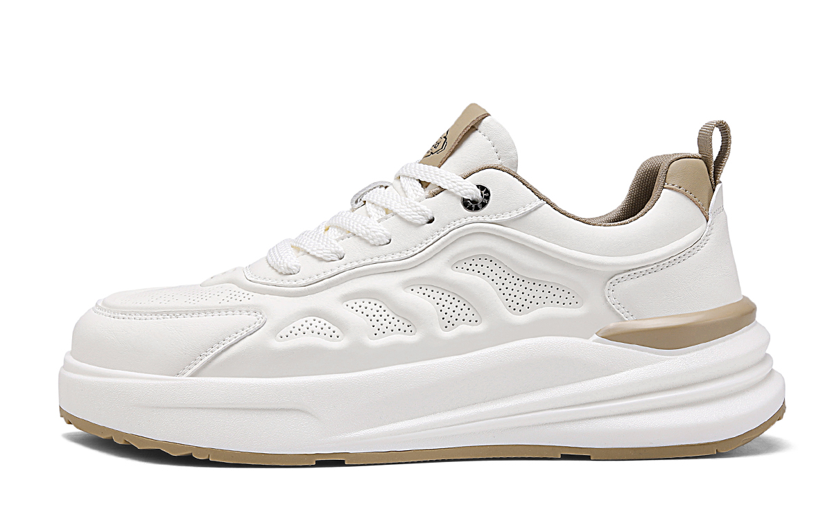 Низкие мужские кроссовки HLA, White Brown
Низкие мужские кроссовки HLA, White Brown