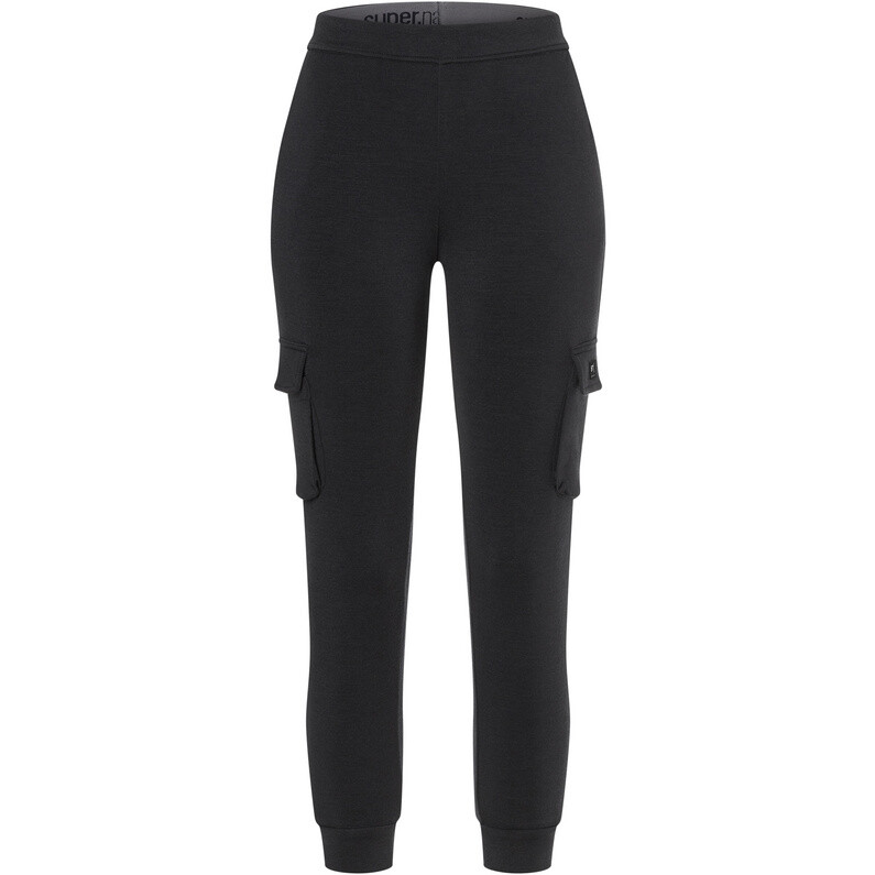 Женские городские брюки-карго Super.Natural, черный
Женские городские брюки-карго Super.Natural, черный