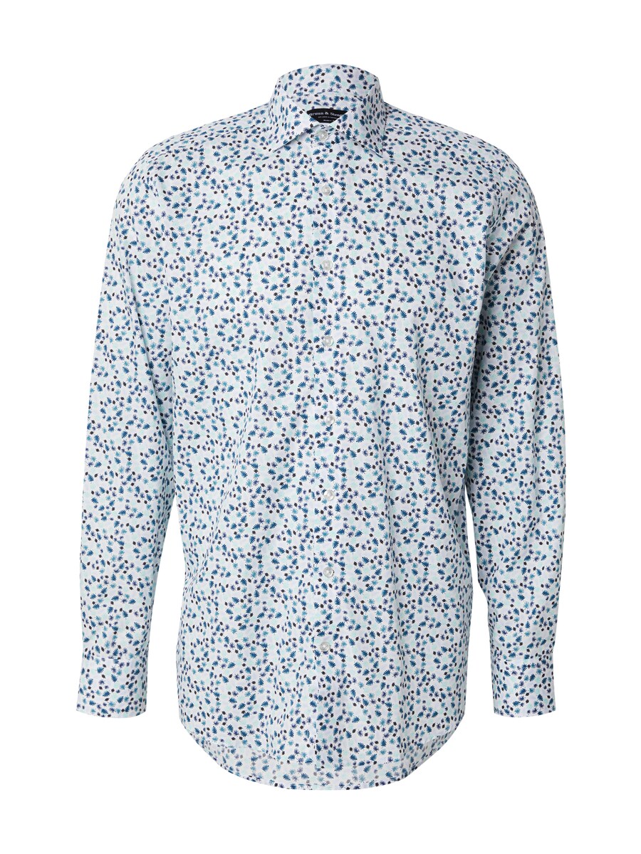 Рубашка на пуговицах классического кроя Bruun & Stengade Karatsev, мятный
Рубашка на пуговицах классического кроя Bruun & Stengade Karatsev, мятный