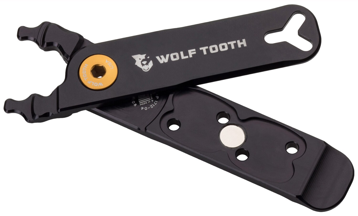 Многофункциональные плоскогубцы Master Link Wolf Tooth Components, желтый
Многофункциональные плоскогубцы Master Link Wolf Tooth Components, желтый