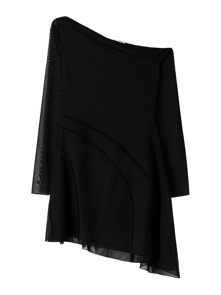 Мини платье Bershka Dress, черный
Мини платье Bershka Dress, черный