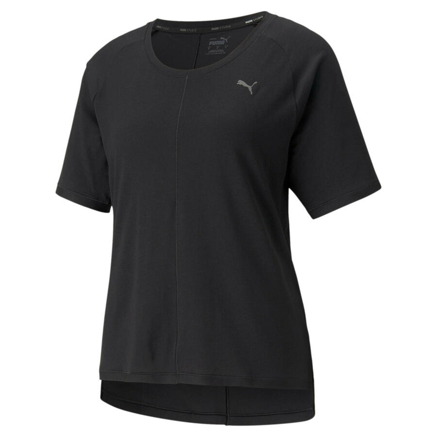Женская футболка Puma Studio Tri Blend Relaxed Tee 521093
Женская футболка Puma Studio Tri Blend Relaxed Tee 521093