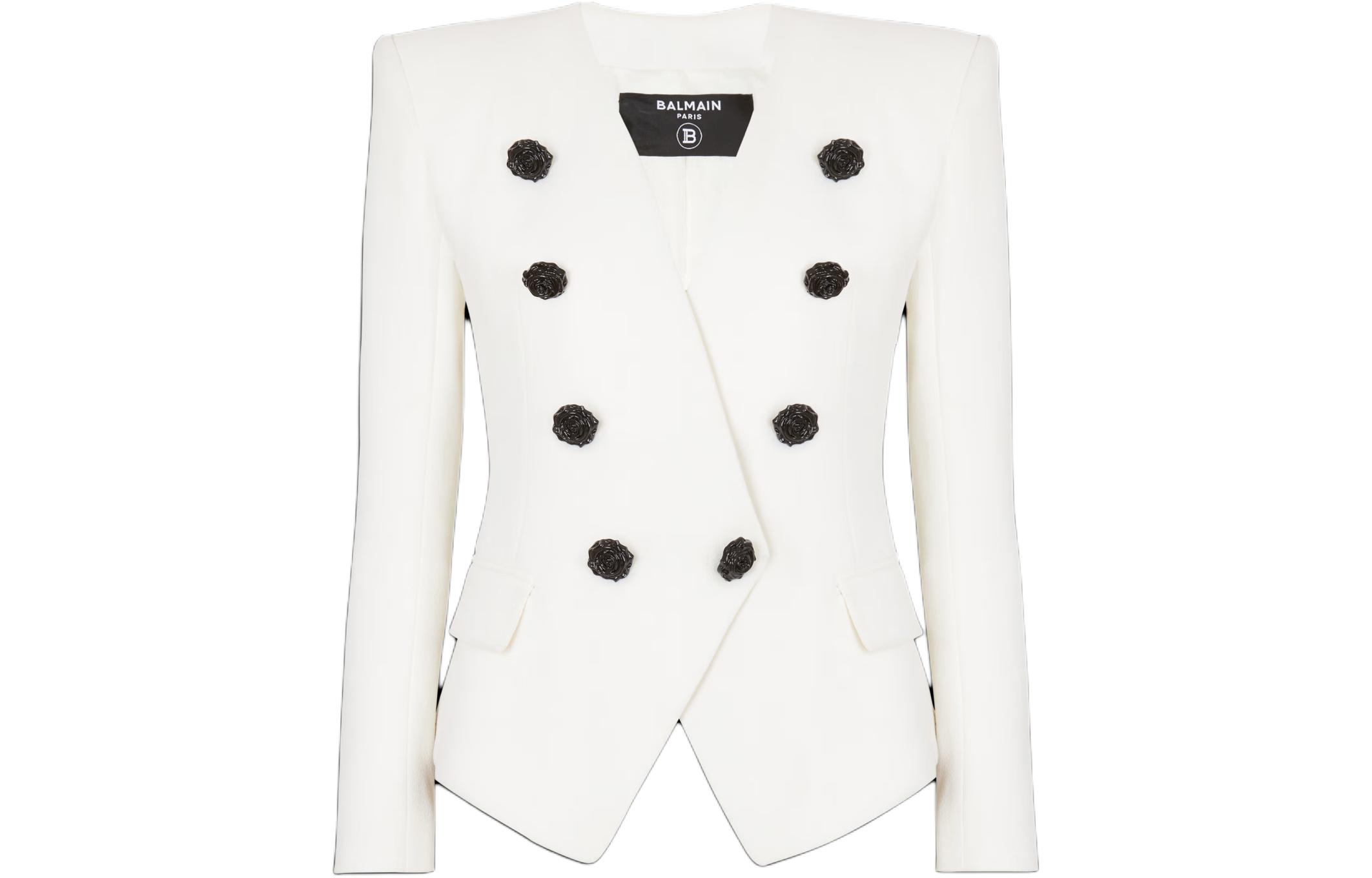 BALMAIN Куртка женская белая, White
BALMAIN Куртка женская белая, White