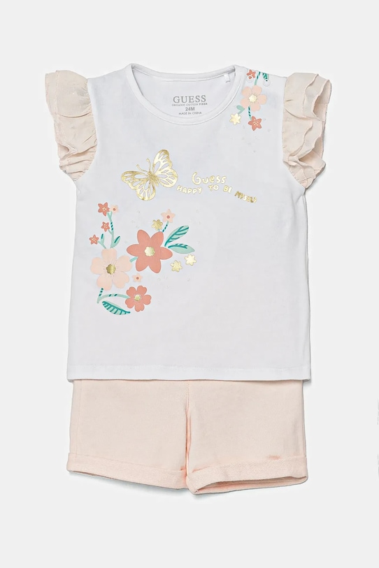 Комплект для новорожденного Guess, белый
Комплект для новорожденного Guess, белый