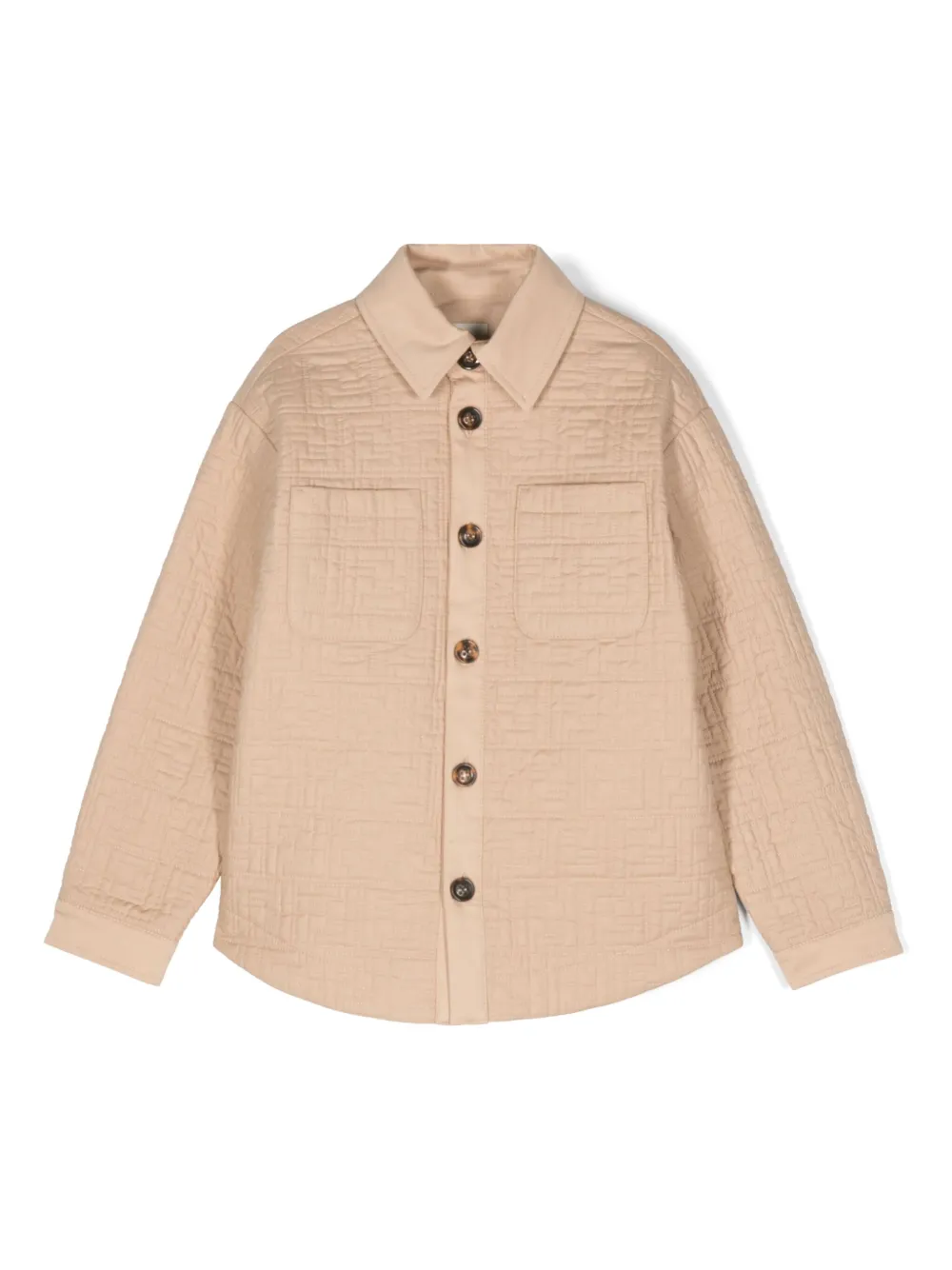 Куртка с логотипом FF FENDI KIDS, нейтральный
Куртка с логотипом FF FENDI KIDS, нейтральный