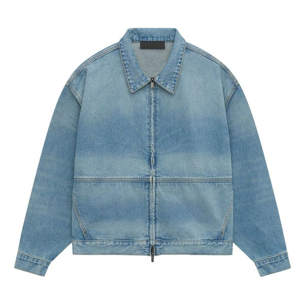 Куртка ss25 denim trucker jacket Fear Of God Essentials, синий
Куртка ss25 denim trucker jacket Fear Of God Essentials, синий