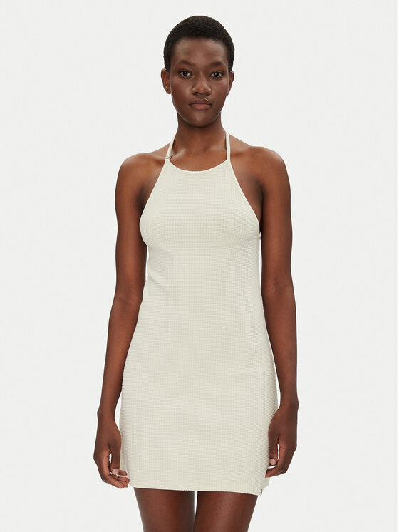 Платье облегающего кроя для повседневной носки J20J225286 Calvin Klein Jeans, бежевый
Платье облегающего кроя для повседневной носки J20J225286 Calvin Klein Jeans, бежевый