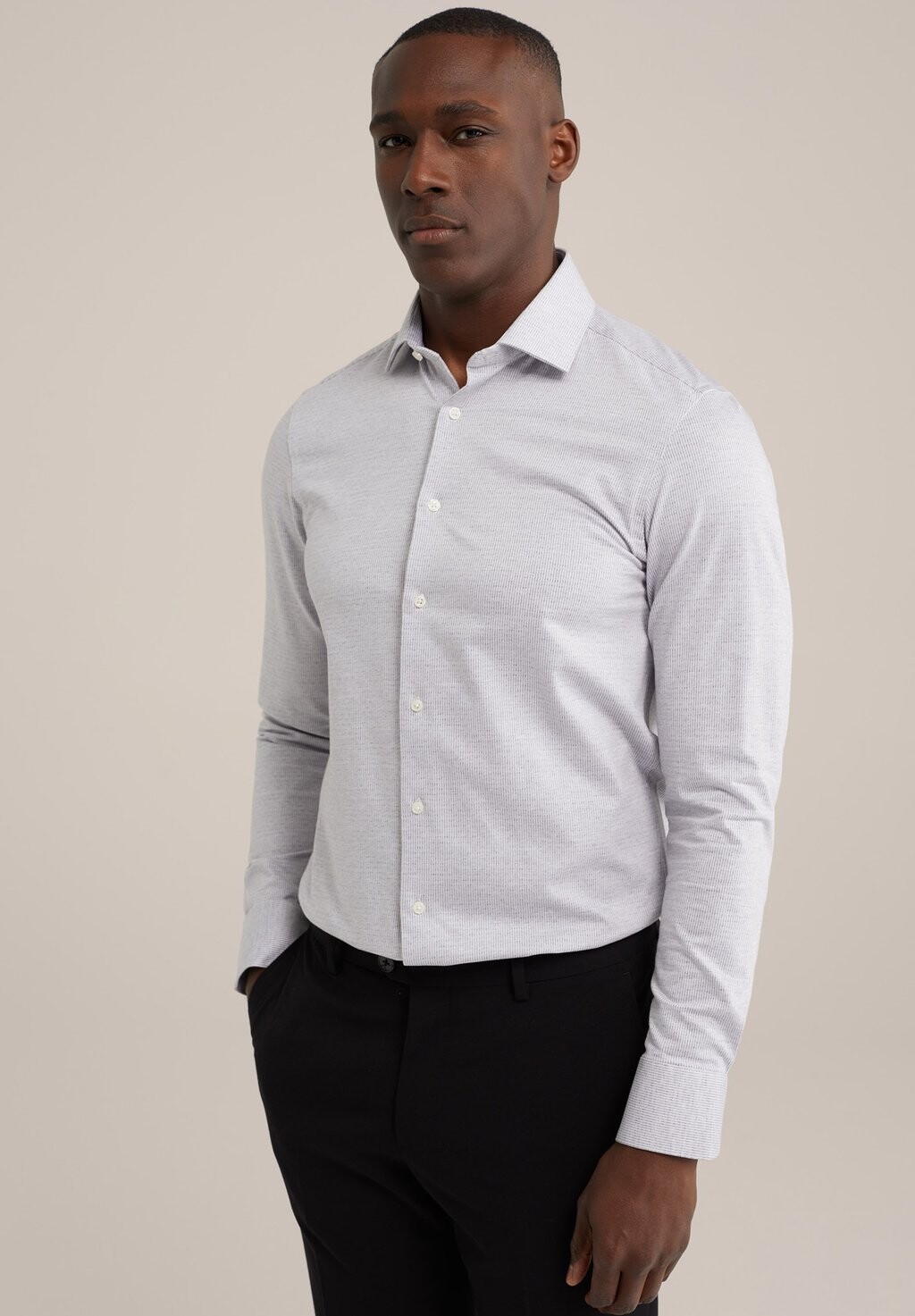 Официальная рубашка WE Fashion, светло-серый
Официальная рубашка WE Fashion, светло-серый