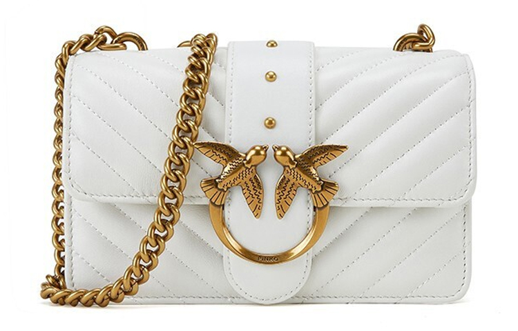 Мини-сумка через плечо для женщин quilt с коровьей кожей и овчиной white PINKO, Set (Bag+Dust Bag)
Мини-сумка через плечо для женщин quilt с коровьей кожей и овчиной white PINKO, Set (Bag+Dust Bag)