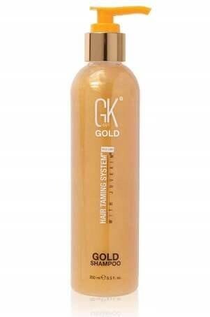 Шампунь, 250мл Global Keratin, GKHair Gold 
Шампунь, 250мл Global Keratin, GKHair Gold
