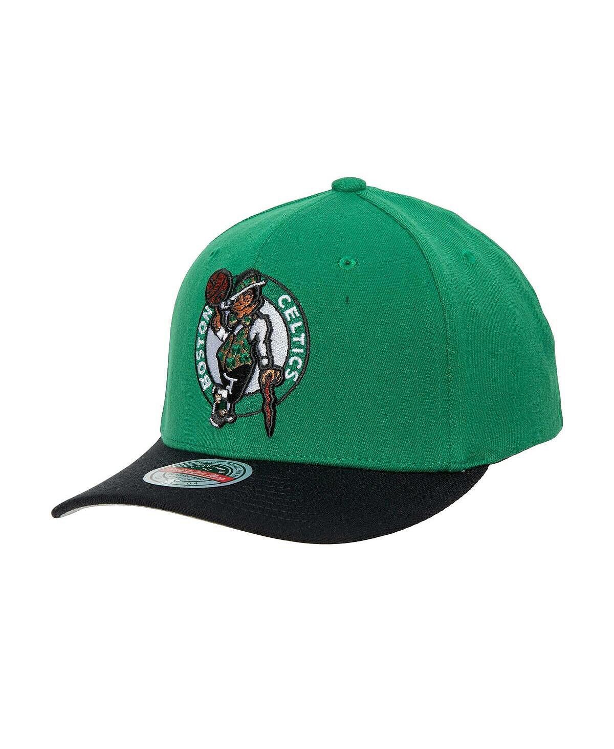 Мужская двухцветная эластичная бейсболка Kelly Green, черная Boston Celtics MVP Team 2.0 Mitchell & Ness
Мужская двухцветная эластичная бейсболка Kelly Green, черная Boston Celtics MVP Team 2.0 Mitchell & Ness