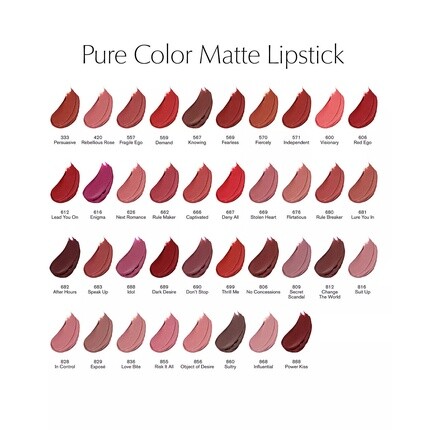 Матовая губная помада многоразового использования Estee Lauder Pure Color — выберите свой цвет Estée Lauder
Матовая губная помада многоразового использования Estee Lauder Pure Color — выберите свой цвет Estée Lauder
