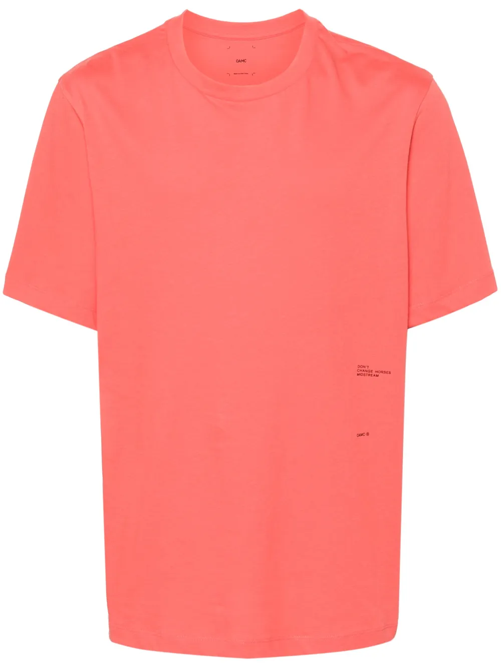 Футболка с нашивкой OAMC, оранжевый
Футболка с нашивкой OAMC, оранжевый