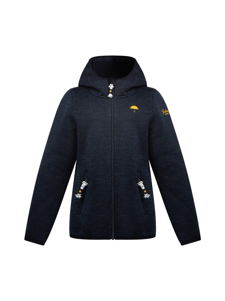 Флисовая куртка Schmuddelwedda, цвет marine melange 
Флисовая куртка Schmuddelwedda, цвет marine melange