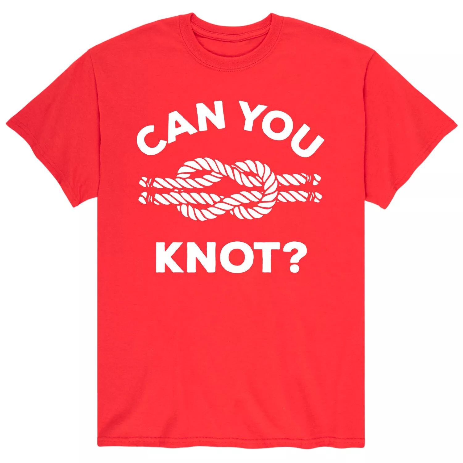 Мужская футболка Can You Knot Licensed Character
Мужская футболка Can You Knot Licensed Character