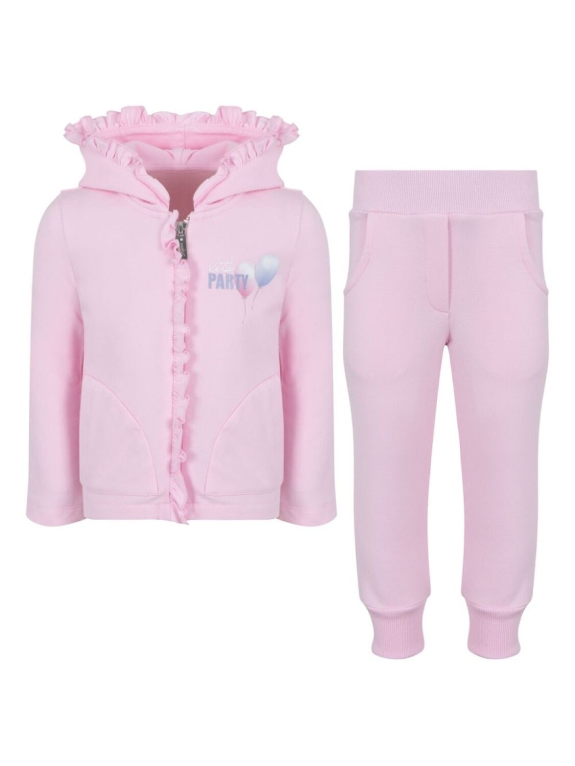 Lapin House спортивный костюм с оборками, розовый
Lapin House спортивный костюм с оборками, розовый