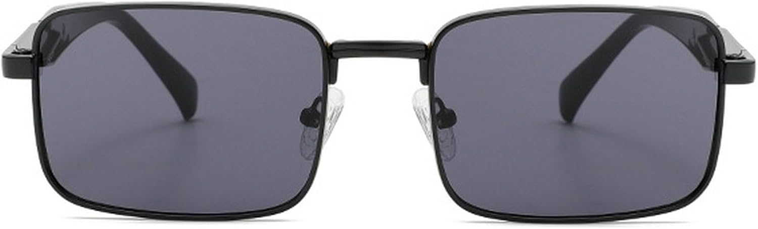 Солнцезащитные очки в стиле ретро квадратной формы для женщин и мужчин, модные солнцезащитные очки в винтажном стиле, защита от ультрафиолета UV400, стильные женские солнцезащитные очки mincl, Black
Солнцезащитные очки в стиле ретро квадратной формы для женщин и мужчин, модные солнцезащитные очки в винтажном стиле, защита от ультрафиолета UV400, стильные женские солнцезащитные очки mincl, Black